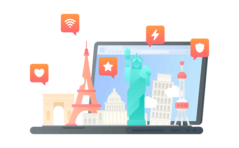 在诺福克群岛连接到中国的软件 - 翻回VPN